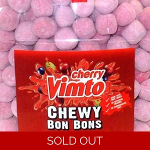 Cherry Vimto Chewy Bon Bons Sweets